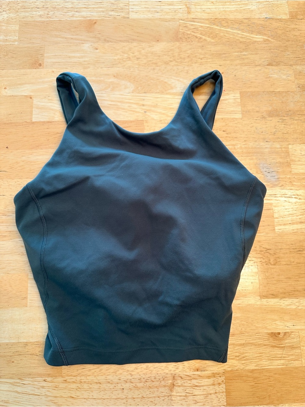 Lululemon cropped align tank top size 2